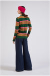 MAGLIONE CON BOTTONI ALLE SPALLE