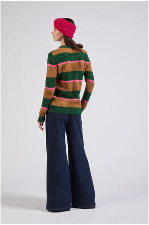 MAGLIONE CON BOTTONI ALLE SPALLE
