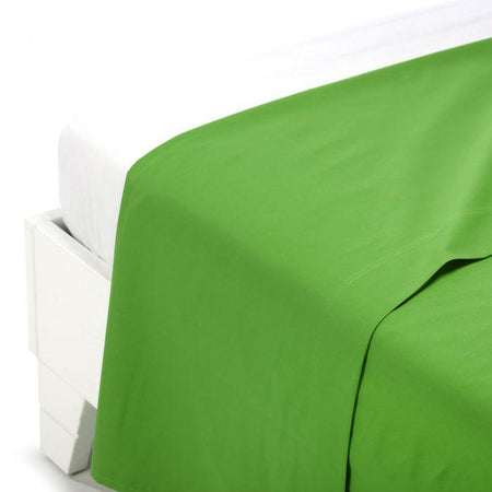 Caleffi Lenzuolo Piano Tinta Unita in Puro Cotone - Varie Dimensioni - Passarelli Biancheria