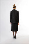 GIACCA CON ZIP IN VITA
