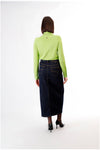 GONNA DI JEANS CON SPACCO
