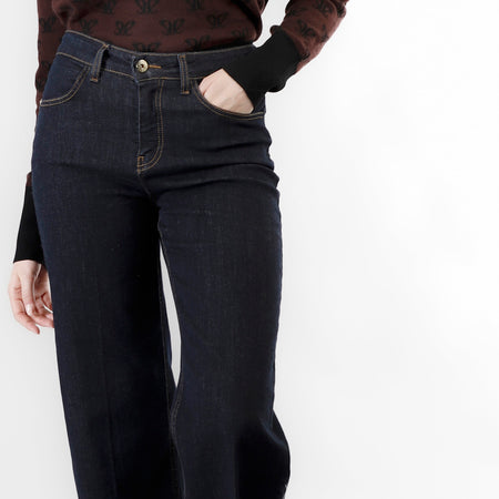DENIM WIDE LEG