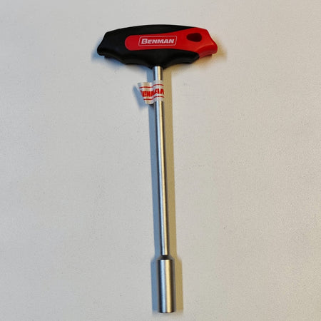 Benman 13mm chiave a bussola con manico bimateriale a T