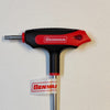 Benmam T27 chiave torx forato con manico a T