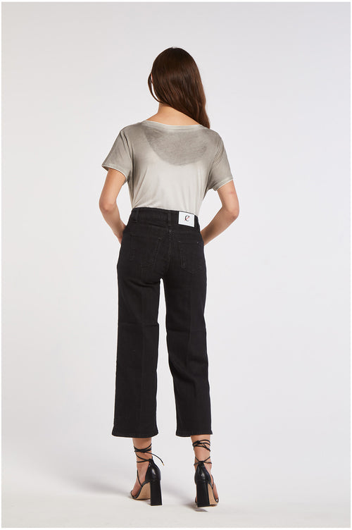 DENIM CULOTTE