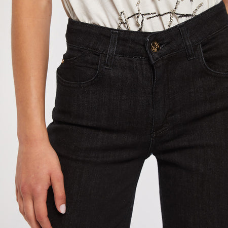 DENIM CULOTTE