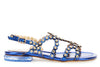 SANDALO CON STRASS
