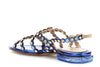 SANDALO CON STRASS