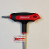 Benman T25 chiave torx forato con manico a T