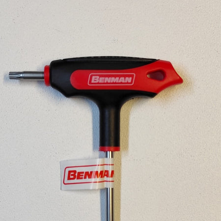 Benman T25 chiave torx forato con manico a T