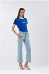 PANTALONE CULOTTE CON BOTTONIERA