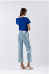 PANTALONE CULOTTE CON BOTTONIERA