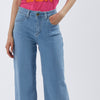 DENIM WIDE LEG