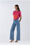 DENIM WIDE LEG