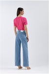 DENIM WIDE LEG