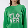 MAGLIA GIROCOLLO BE A FLOWER