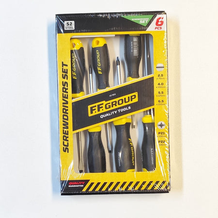 FF Group cacciavite set da 6pz croce e taglio