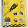 FF Group cacciavite set da 6pz croce e taglio