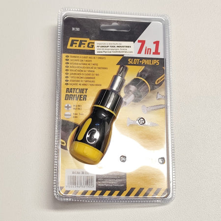 FF Group cacciavite nano con 7 inserti