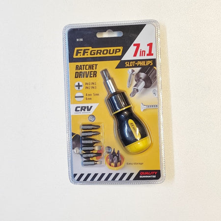 FF Group cacciavite nano con 7 inserti