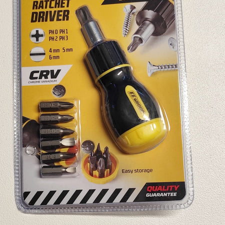 FF Group cacciavite nano con 7 inserti