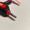 Benman T25 chiave torx forato con manico a T