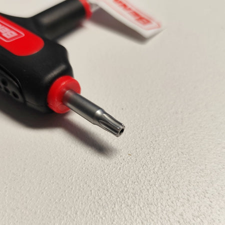 Benman T25 chiave torx forato con manico a T