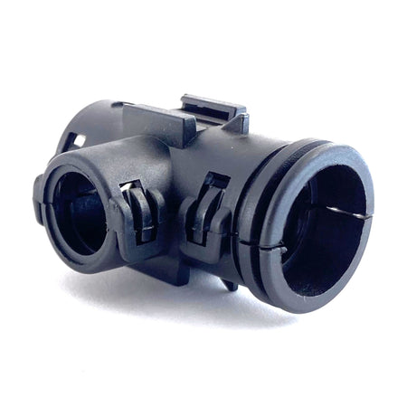 Biforcazione a T Poliammide 66 NW 13-10-13 Nera