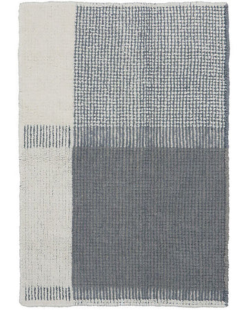 Tappeto Lavabile Woolable Rug - Kaia Smoke Blue - (120x170 cm) Lorena Canals