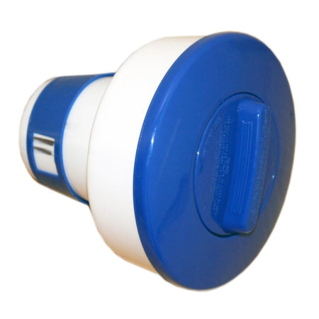 Dispenser galleggiante per pastiglie da 200 g di Cloro a flusso regolabile per Piscina