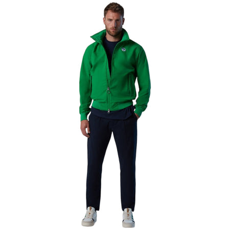 North Sails pantalone chino blu slim fit Rainbow 673074
