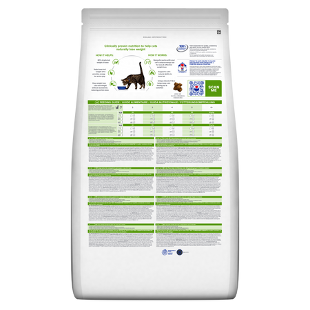 Hill's Prescription Diet Metabolic secco Gatti Adulti pollo