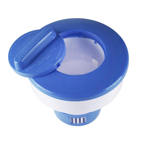 Dispenser galleggiante per pastiglie da 200 g di Cloro a flusso regolabile per Piscina