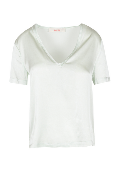 JUCCA Jucca - T-shirt - 451183 - Salvia da donna