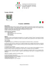 Tixe Gardena 14lt idro pittura superlavabile bianca per interni ed esterni alta copertura