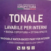 Tixe Tonale 4lt idro pittura vinilica bianca opaca lavabile interni