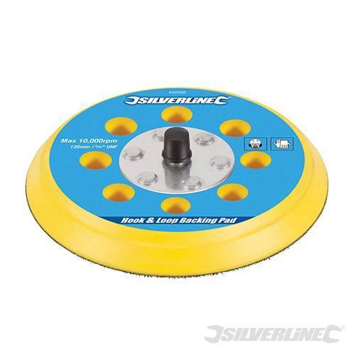 Platorello a fissaggio strappo per lucidatrici levigatrici pneumatiche offertissima silverline Silverline