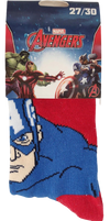 Calzini Bambino Captain America Avengers Rosso