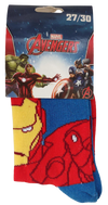 Calzini Bambino Iron Man Avengers Azzurro