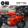 Adesivi 3D Laterali Serbatoio compatibili con Ducati Panigale V4 dal 2022-2023