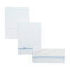 Completo Lettino 3 Pz 100X165X1 Cm Astra Azzurro