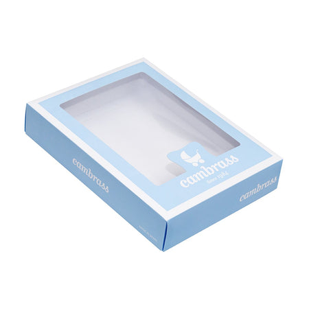 Completo Lettino 3 Pz 100X165X1 Cm Astra Azzurro