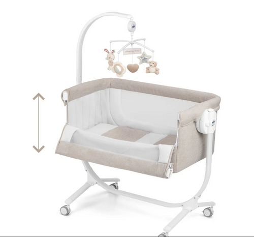 Culla Fianco Letto Cam Cullami con Giostrina inclusa