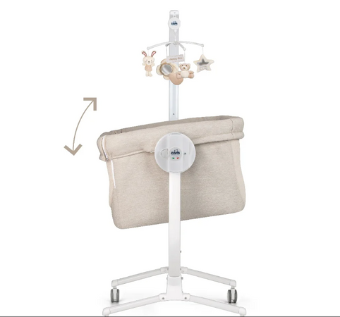 Culla Fianco Letto Cam Cullami con Giostrina inclusa