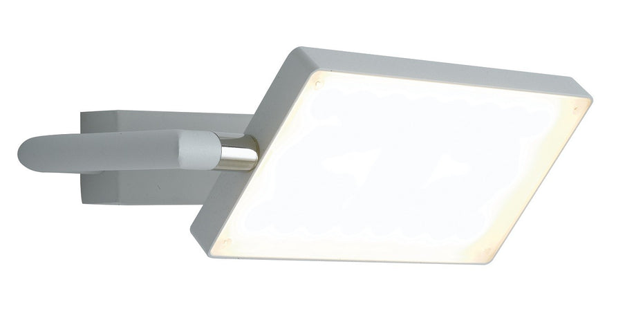 Applique da parete per interno 17W a led orientabile bianca FOLIO