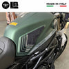 Adesivi 3D laterali serbatoio moto compatibili con Benelli Leoncino 800 Trail