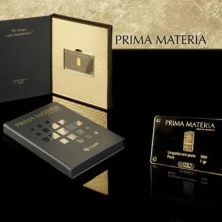 Prima Materia - Lingotto in Oro 999 in blister
