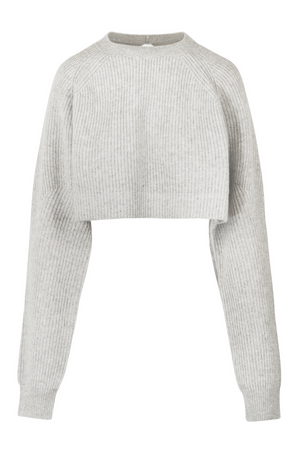 Liviana Conti - Maglia - 460122 - Grigio chiaro da donna