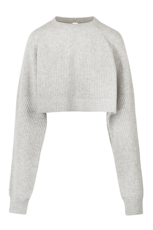 Liviana Conti - Maglia - 460122 - Grigio chiaro da donna