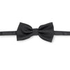 Papillon Dacron Nero Cravattino Cameriere